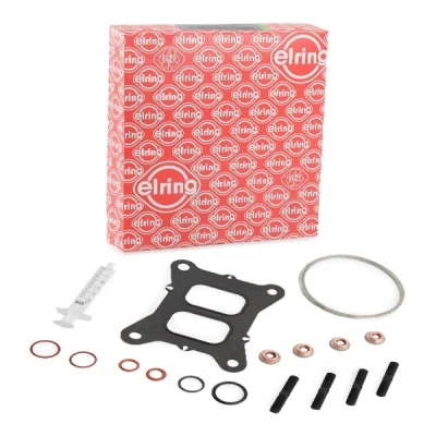 Imagem de ELRING 793.230 Kit de montagem, turbocompressor com juntas instruções parafusos VOLKSWAGEN: Golf 7, 7 Variant endado,