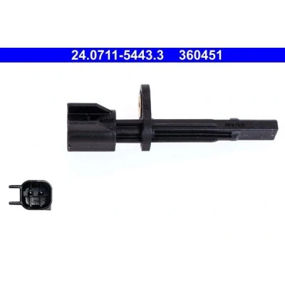 Imagem de ATE 24.0711 5443.3 Sensor de ABS sem cabo