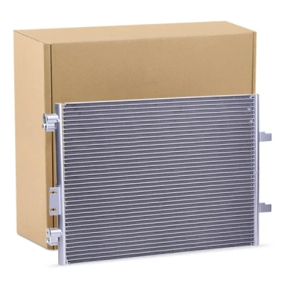 Imagem de NRF EASY FIT 35544 Condensador com retentor 14,4 11 Alumínio 500 RENAULT: CLIO 2, 2 Kasten
