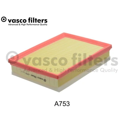 Imagem de DAVID VASCO A753 filtro de ar 54 182 240 rectangular Cartucho filtrante com pré PEUGEOT: 208 I Hatchback, 308 SW 2, II Hatchback