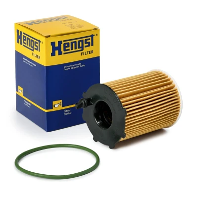 Imagem de HENGST FILTER E40H D323 Filtro de óleo Cartucho filtrante PEUGEOT: 308 SW 2, 208 I Hatchback, II CITROËN: C4 Cactus, Berlingo Van