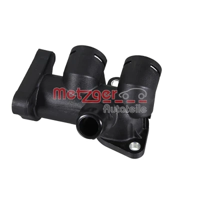 Imagem de METZGER 4010004 Flange Plástico com junta sem sensor AUDI: A4 B5 Avant, Sedan, A6 C4 VOLKSWAGEN: Passat Variant