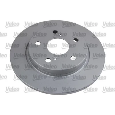 Imagem de VALEO Disco de travão TOYOTA: Auris Hatchback, Carrinha Eixo traseiro 270mm 10mm 2furos cheio revestido 672629 4243102170