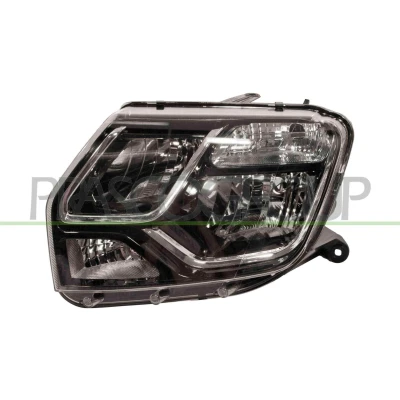 Imagem de PRASCO DA8224904 Farol Principal esquerda H7/H1 sem motor de regulação do alcance dos faróis DACIA: Duster SUV