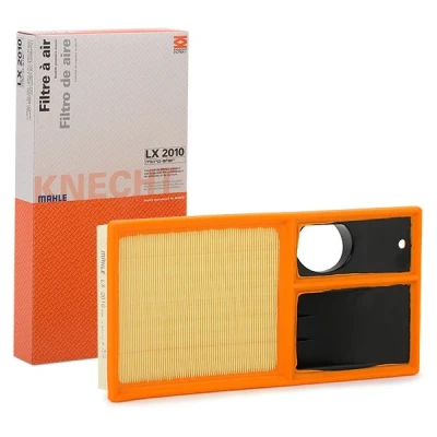 Imagem de MAHLE ORIGINAL LX 2010 Filtro de ar 42,3 190 372,0, 372,0 Cartucho filtrante SEAT: Ibiza 3, 4, 4 Sportcoupe, VOLKSWAGEN: Polo V Hatchback
