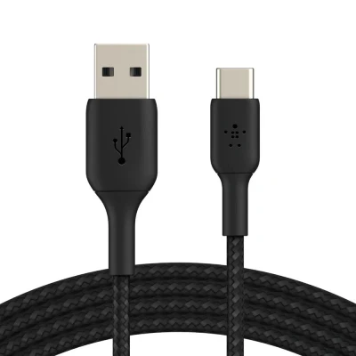 Imagem de Belkin Boost Charge USB C Cabo Braided 2 Metros Preto