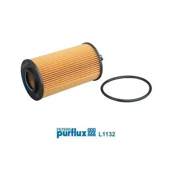 Imagem de PURFLUX L1132 Filtro de óleo Cartucho filtrante CHEVROLET: Cruze Sedan, Aveo Hatchback, Carrinha, OPEL: Mokka / X