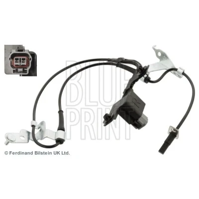 Imagem de BLUE PRINT ADM57122 Sensor de ABS Eixo dianteiro, lado direito com patilha retenção 88
