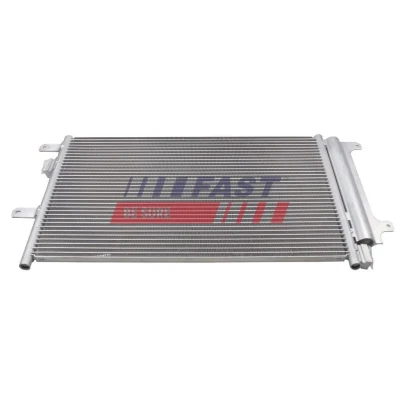 Imagem de FAST FT55302 Condensador com secador Alumínio 606mm IVECO: DAILY 3, 4 Kasten/Kombi
