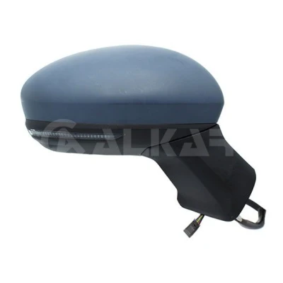 Imagem de Espelho retrovisor Alkar 6146202 à direita com subcapa elétrico aquecível, sensor de temeperatura, dobrável electricamente, não esférico