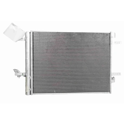 Imagem de VEMO V22 62 0023 Condensador com acessórios secador, Ligação lateral 14 11 Alumínio 540 565 PEUGEOT: 3008 II SUV, 308 SW 2, Partner III Van