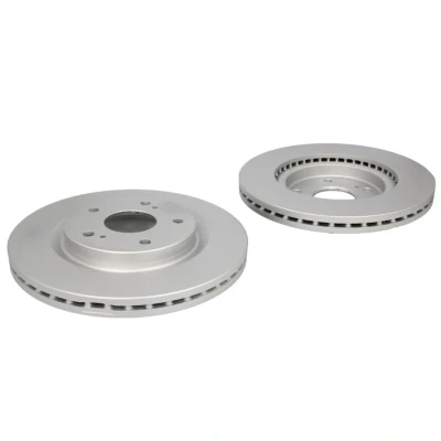 Imagem de DELPHI BG5071C Disco de travão 285 24 5 ventilado revestido não tratado sem o rolamento da roda, anel sensor do ABS