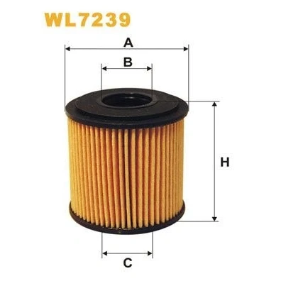 Imagem de Filtros de óleo wix filters wl7239