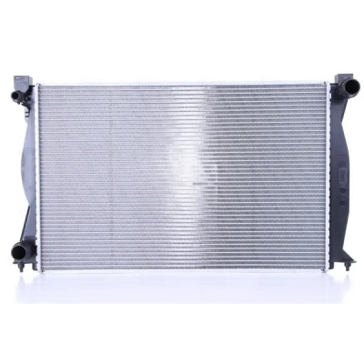 Imagem de NISSENS 60231A Radiador, arrefecimento do motor Alumínio 677 439 32 Aletas de refrigeração soldadas AUDI: A6 C6 Sedan