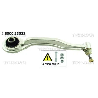 Imagem de TRISCAN 8500 23533 Braço de suspensão com articulação suspensão/guia, apoio borracha transversal MERCEDES BENZ: Classe E Sedan