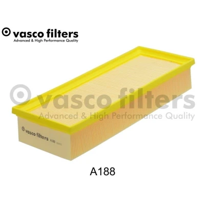 Imagem de DAVID VASCO A188 Filtro de ar 59 128 323 rectangular Cartucho filtrante AUDI: A5 B8 Coupe, A4 Sedan, Sportback