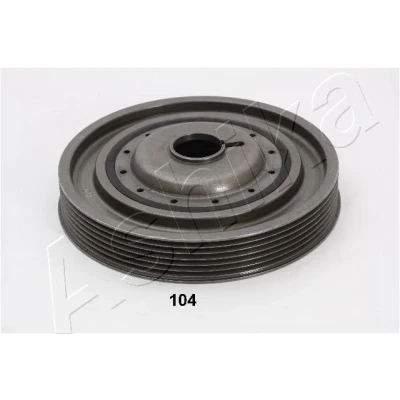 Imagem de ASHIKA 122 01 104 Polia da Cambota 155mm RENAULT: Megane 2 Kombi, 4, CLIO 3, DACIA: Lodgy, NISSAN: Qashqai 2, / Qashqai+2 I