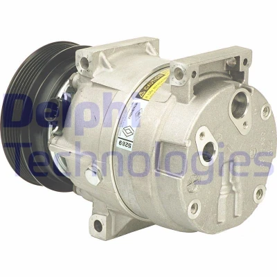 Imagem de DELPHI TSP0155137 compressor V5 PAG 150 com óleo de RENAULT: MEGANE 1 Coach, Scénic