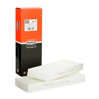 Imagem de MAPCO 65417 Filtro, ar do habitáculo Filtro de pólen 290 95 30 PEUGEOT: 3008 II SUV, 5008 II, Partner Van, CITROËN: C4 Picasso 1, DS5 Hatchback