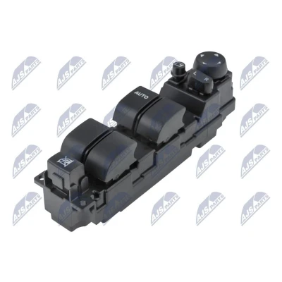 Imagem de NTY EWS MZ 008 Interruptor, elevadores dos vidros do lado condutor
