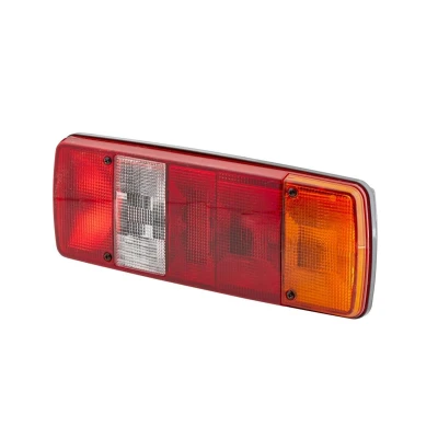 Imagem de HELLA 2SK 003 567 321 Luz traseira à direita multicolor preto sem lâmpadas