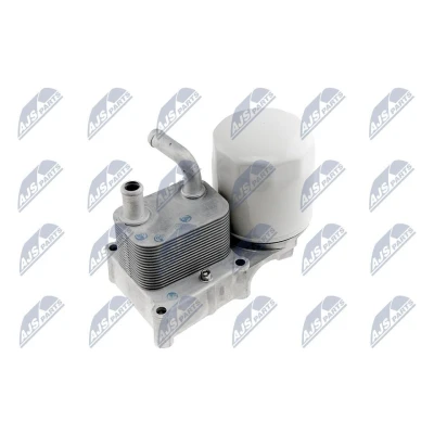 Imagem de NTY CCL FR 003 Radiador de Óleo refrigerado a água FORD: Focus Mk1 Carrinha, Transit Connect Van, Hatchback