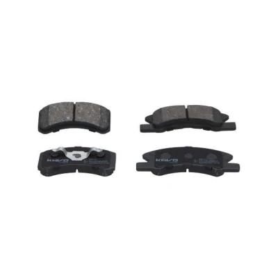 Imagem de KAVO PARTS KBP 1511 Jogo de pastilhas para travão disco com avisador sonoro desgaste MITSUBISHI: Mirage / Space Star Hatchback