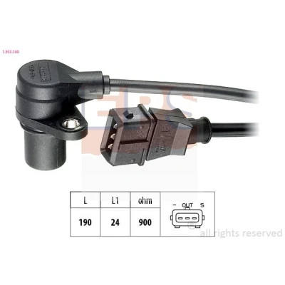 Imagem de EPS 1.953.180 Gerador de Impulsos Made in Italy OE Equivalent LAND ROVER: Freelander I SUV Cabrio,