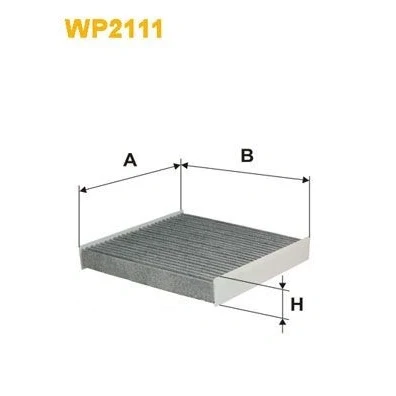 Imagem de Filtros habitáculo padrão wix filters wp2111