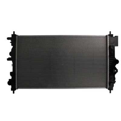 Imagem de NISSENS 61676 Radiador, arrefecimento do motor Alumínio 680 389 26 Aletas de refrigeração soldadas CHEVROLET: Cruze Sedan
