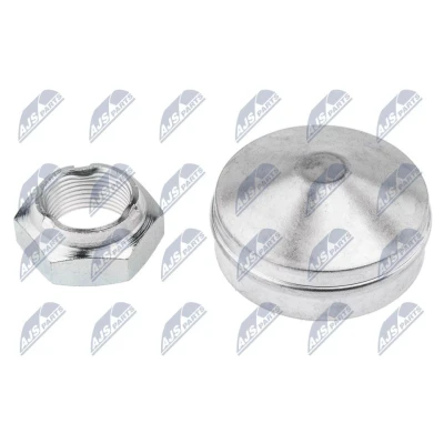Imagem de NTY KLT FT 017 Z Kit de rolamento roda Eixo traseiro esquerdo, direito FIAT: Stilo Multi Wagon
