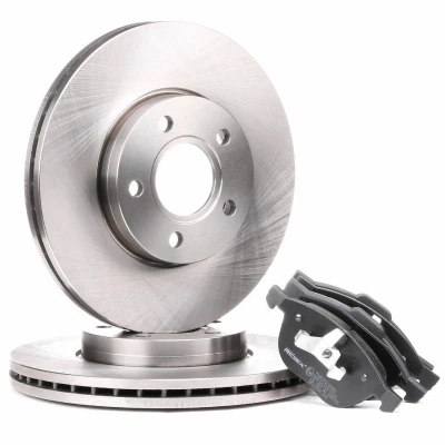 Imagem de MAPCO 47644 Kit de travões Eixo dianteiro ventilado não preparado para indicador aviso desgaste, excl. contacto desgaste