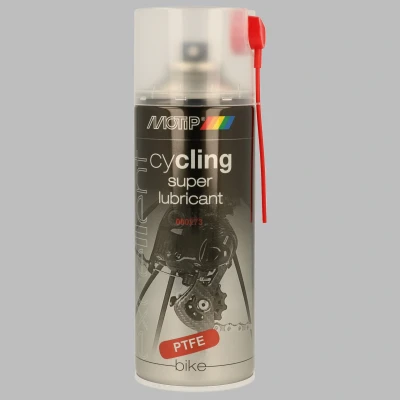 Imagem de MOTIP 000273 Spray PTFE Kompakt red glossy 400 ml 400ml