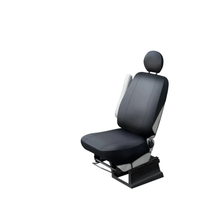 Imagem de MAMMOOTH BUS I CP30102 Capa para banco de automóvel preto Couro sintético à frente, lado esquerdo