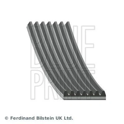 Imagem de BLUE PRINT AD07R1705 Correia trapezoidal estriada 1705 7 EPDM (borracha de etileno propileno dieno) NISSAN: Qashqai / Qashqai+2 I