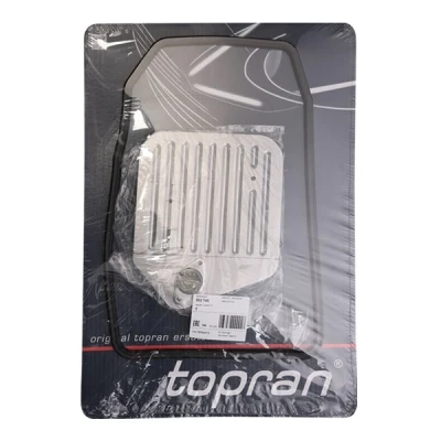 Imagem de TOPRAN 502 745 Conjunto do filtro hidráulico, caixa velocidades automática com junta filtro, parafusos BMW: 5 Sedan, Touring, 3 Cabrio