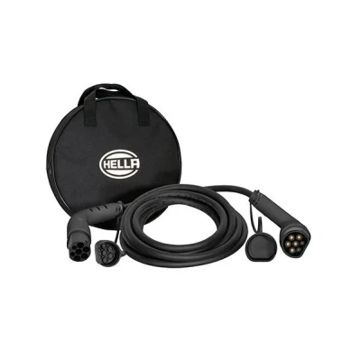 Imagem de HELLA 8KE 358 255 021 Cabo de carga 3 Ficha modelo 2 22kW IP67