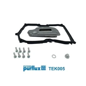 Imagem de PURFLUX TEK005 Conjunto do filtro hidráulico, caixa velocidades automática SKODA: Octavia 2 Combi