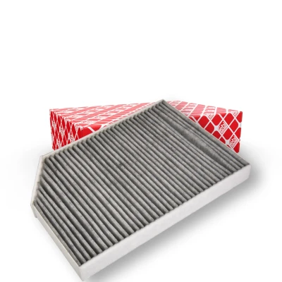 Imagem de FEBI BILSTEIN 174436 Filtro, ar do habitáculo Com efeito antibacteriano, Filtro de carvão ativado 317 225 31,5 AUDI: e tron GT Sedan