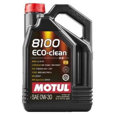 Imagem de Motul ECO CLEAN 0W 30 5l Óleo do motor 102889 FIAT: Tipo Hatchback, FORD: Transit Custom V362 Van, HONDA: ACCORD 8 Kombi