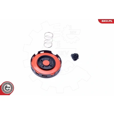 Imagem de ESEN SKV 75SKV127 Suporte, motor à direita Apoio hidráulico Alumínio, Borracha 165mm 138mm