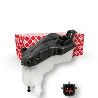 Imagem de FEBI BILSTEIN 174426 Depósito de Compensação Refrigerante sem tampa, com sensor VOLVO: S60 II, V60 I, S80 II