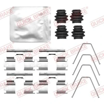Imagem de QUICK BRAKE 109 0137 Kit de acessórios, pastilhas travão KIA: Proceed