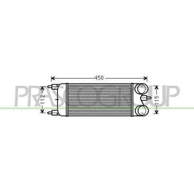Imagem de PRASCO CI523N001 Intercooler