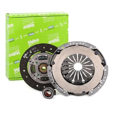 Imagem de VALEO KIT3P 826696 Kit de embraiagem com prato da disco embraiagem, rolamento desembraiagem 200 FIAT: 500 Hatchback endado,