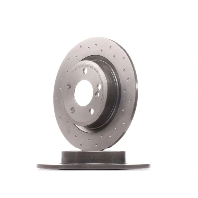 Imagem de BREMBO XTRA LINE 08.B348.4X Disco de travão 295 10 5 cheio, perfurado revestido alto carbono com parafusos MERCEDES BENZ: CLA Carrinha, Coupe