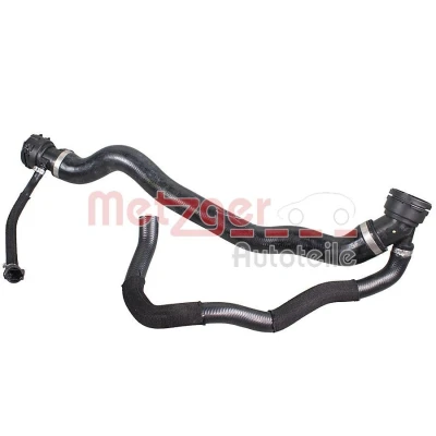 Imagem de METZGER 2422072 Mangueira de Radiador à esquerda, em cima com acoplamentos rápidos, sem braçadeira BMW: 5 Touring, Sedan