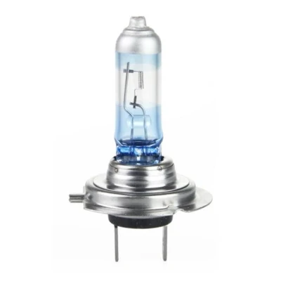 Imagem de AMiO 01406 Lâmpada, farol de longo alcance H7 55W PX26d 4300K Halogéneo FORD: S Max Mk1, FIESTA 6, MERCEDES BENZ: Classe C Coupe