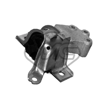 Imagem de Metalcaucho 05516 Suporte, motor à direita Rolamento de borracha e metal FIAT: Panda II Hatchback