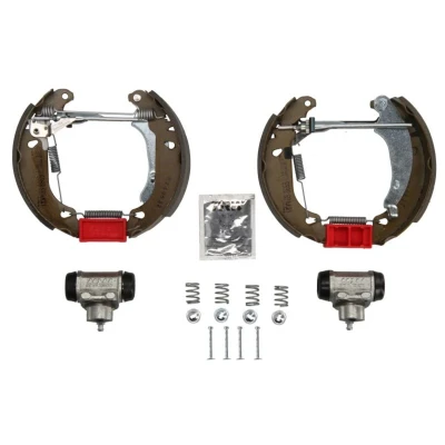 Imagem de TRW Superkit GSK1070 Jogo de travões, travões tambor com cilindro travão roda RENAULT: CLIO 2, 2 Kasten